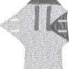 Meyco Wikkeldeken Fleece Cheetah - Grijs