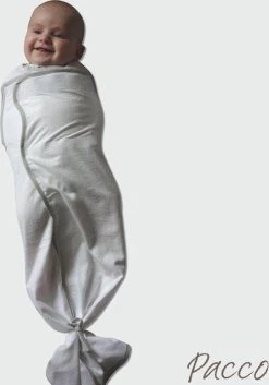 Pacco Plus XL Afbouwdoek Vanaf 8 Kg - Wit -Babyproducten Winkel 839x1200