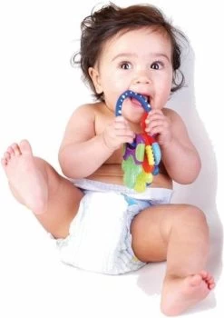 Nûby Bijtspeeltje Koelbijtsleutels - Blauw - 3m+ -Babyproducten Winkel 846x1200 1