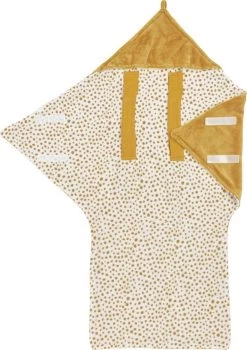 Meyco Wikkeldeken Fleece Cheetah - Grijs -Babyproducten Winkel 847x1200 4