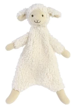 Happy Horse Lam Leo Knuffeldoekje - Wit - Baby Cadeau