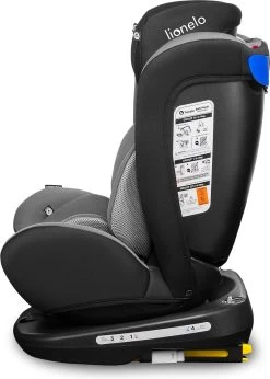 Lionelo Bastiaan - Autostoel - 360° Draaibaar - ISOFIX -Babyproducten Winkel 856x1200