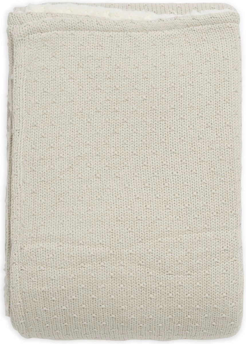 Jollein Baby Deken Ledikant 100x150cm Bliss Knit - Nougat 11 Jollein Baby Deken Ledikant 100x150cm Bliss Knit - Nougat - Afbeelding 11