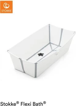 Stokke® Flexi Bath® White -Babyproducten Winkel 861x1200