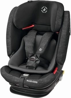 Maxi-Cosi Titan Baby Child Car Seat, Group 1/2/3, ISOFIX, Adjustable And Tilting Car Seat, From 9 Months To 12 Years, 9 To 36 Kg, Basic Black (Black) -Babyproducten Winkel 863x1200 1