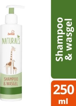 Zwitsal Naturals Shampoo&Wasgel 250ml -Babyproducten Winkel 863x1200
