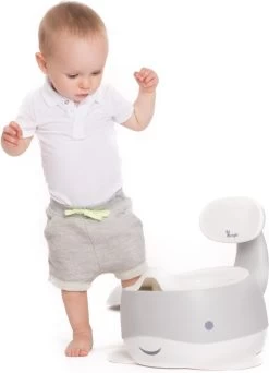 Whale Potty - Walvis Potje Grijs Kleur: Grijs -Babyproducten Winkel 866x1200