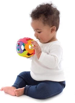 Playgro Shake Rattle And Roll Ball -Babyproducten Winkel 873x1200