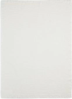 Jollein Baby Deken Ledikant 120x120cm Muslin Fringe - Ivory 31 Jollein Baby Deken Ledikant 120x120cm Muslin Fringe - Ivory -Babyproducten Winkel 875x1200 4