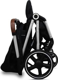 Deryan Luxe XP Buggy XL - Compact Lichtgewicht - Zwart - Aluminium Frame 16 Deryan Luxe XP Buggy XL - Compact Lichtgewicht - Zwart - Aluminium Frame -Babyproducten Winkel 878x1200