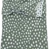 Meyco Wiegdeken Cheetah - Forest Green - 75x100cm