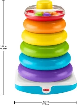 Fisher Price Fisher-Price Stapelringen - Grote Kleurenringpiramide -Babyproducten Winkel 887x1200 1