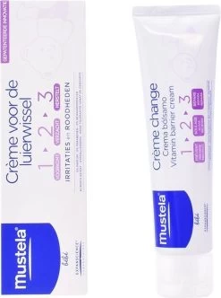 Mustela Bébé Crème Change 1>2>3> - 100 Ml