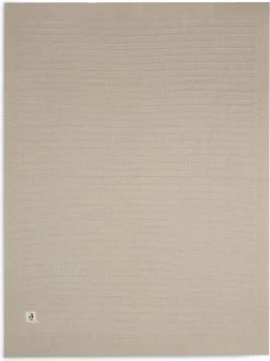 Jollein Baby Deken Wieg Pure Knit - Nougat - GOTS -Babyproducten Winkel 897x1200 1