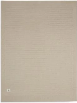Jollein Baby Deken Wieg Pure Knit - Nougat - GOTS -Babyproducten Winkel 897x1200 2