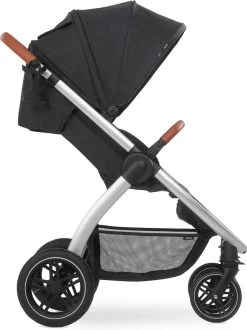 Hauck UpTown Buggy - Met één Hand Opvouwbaar - Zwart -Babyproducten Winkel 899x1200 4