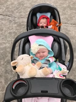 Baby IQ Orthopedisch Baby Hoofdkussen – Traagschuim – Tegen Plat Achterhoofd – Baby Kussen Plat Hoofd - Kraamcadeau – Blauw – Incl Gratis Bandana Slabber -Babyproducten Winkel 900x1200 29