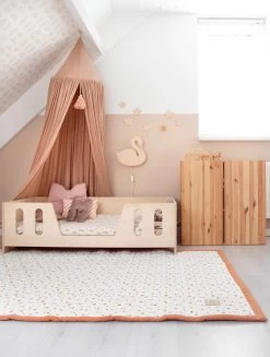 Love By Lily - Groot Speelkleed - Sunny Clovers - City Size - 150x120cm -Babyproducten Winkel 906x1200 1