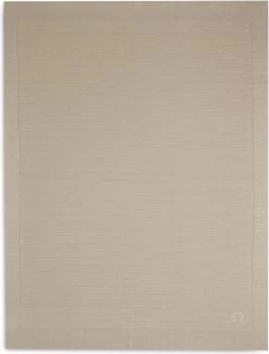 Jollein Baby Deken Wieg Pure Knit - Nougat - GOTS -Babyproducten Winkel 912x1200 5