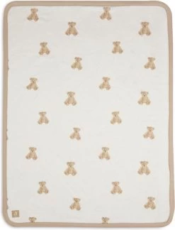 Jollein Baby Deken Ledikant Jersey 100x150cm - Teddy Bear -Babyproducten Winkel 916x1200 6