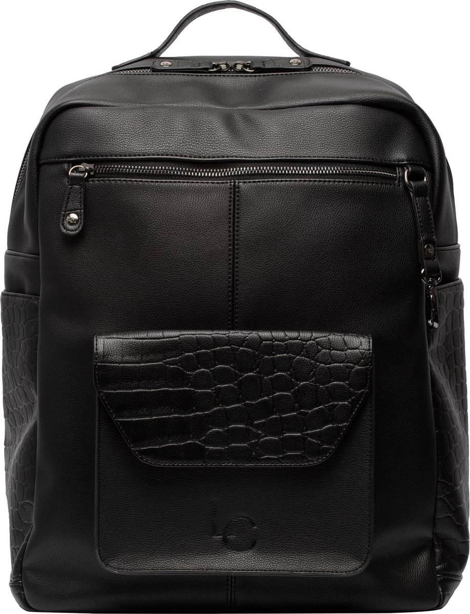 Little Company Luiertas - Santiago Zwart 5 Little Company Luiertas - Santiago Zwart - Afbeelding 5