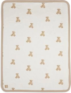 Jollein Baby Deken Ledikant Jersey 100x150cm - Teddy Bear -Babyproducten Winkel 918x1200 3