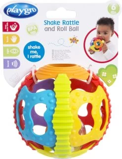 Playgro Shake Rattle And Roll Ball -Babyproducten Winkel 921x1200 3