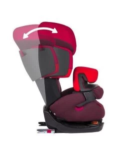 Cybex Pallas Fix - Autostoel - Rumba Red Dark Red -Babyproducten Winkel 921x1200 5
