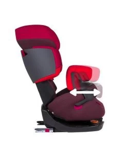 Cybex Pallas Fix - Autostoel - Rumba Red Dark Red -Babyproducten Winkel 921x1200 6