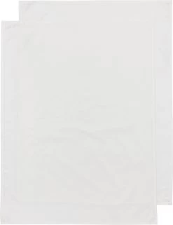 Meyco Uni Ledikant Laken - 2-pack - Offwhite - 100x150cm