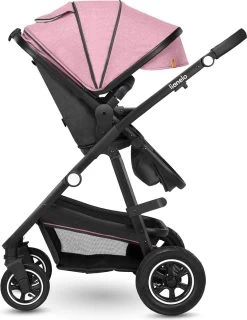 Lionelo Amber 3in1 - Kinderwagen - XXL SET - Incl. Autostoel - 0-22kg -Babyproducten Winkel 925x1200