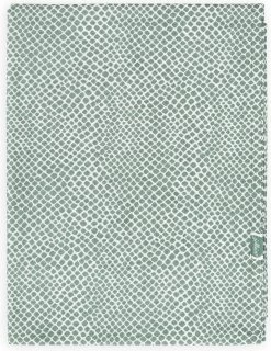 Jollein Baby Laken Wieg 75x100cm Snake - Ash Green -Babyproducten Winkel 926x1200 1