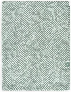 Jollein Baby Laken Wieg 75x100cm Snake - Ash Green -Babyproducten Winkel 926x1200 2