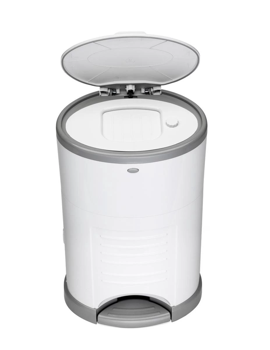 Korbell Luieremmer PLUS 26l - Wit 3 Korbell Luieremmer PLUS 26l - Wit - Afbeelding 3