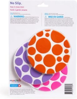 Munchkin Grippy Dots Anti-Slip Badmat Stippen - 6 Stuks - Diverse Kleuren -Babyproducten Winkel 928x1200