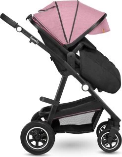 Lionelo Amber 3in1 - Kinderwagen - XXL SET - Incl. Autostoel - 0-22kg -Babyproducten Winkel 931x1200
