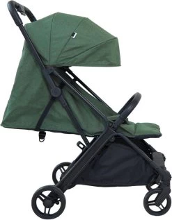 Prénatal Compact Buggy – Kinderwagen Met Boodschappenmand En Zonneklep - Traploos Verstelbare Wandelwagen – Inklapbaar Met 1 Hand - Plooibuggy Groen -Babyproducten Winkel 936x1200