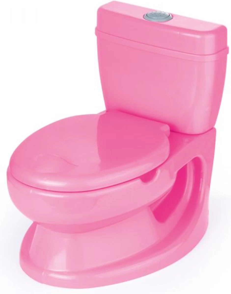 WC Potje - Babystartup - Pink - Potty – WC Potje Baby – WC Potje Peuter Met Geluid – Potty Training – Potty Training Seat - WC Potje Kind – WC Potje Peuter Jongens – Zindelijkheid 3 WC Potje - Babystartup - Pink - Potty – WC Potje Baby – WC Potje Peuter Met Geluid – Potty Training – Potty Training Seat - WC Potje Kind – WC Potje Peuter Jongens – Zindelijkheid - Afbeelding 3