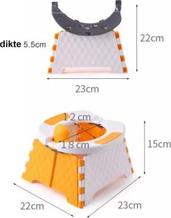 Merkloos Reispotje - Potje Peuter - Draagbaar Potje - Meeneem Potje Peuter - Potje Onderweg - Potje Baby -Babyproducten Winkel 942x1200