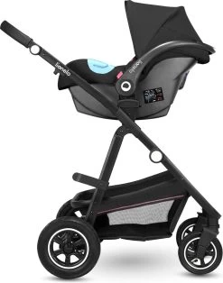 Lionelo Amber 3in1 - Kinderwagen - XXL SET - Incl. Autostoel - 0-22kg -Babyproducten Winkel 943x1200 1