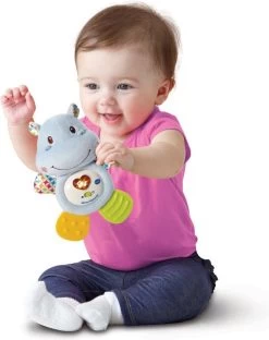 VTech Baby Bijtring Nijlpaardje - Educatief Babyspeelgoed - 0 Tot 24 Maanden -Babyproducten Winkel 950x1200 1