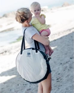 Deryan Peuter Luxe Campingbedje – Inclusief Zelfopblaasbare Matras - Cream -Babyproducten Winkel 955x1200 3