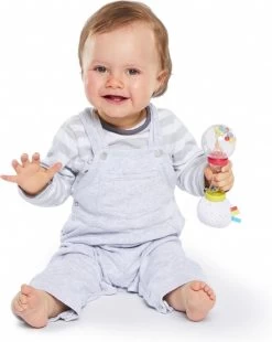 Sophie De Giraf - Rammelaar - Zachte Maracas - In Witte Geschenkdoos -Babyproducten Winkel 956x1200 1