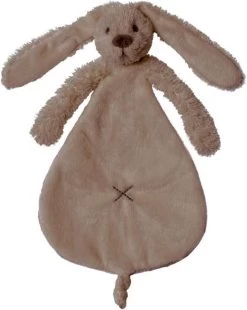 Happy Horse Konijn Richie Knuffeldoekje - Bruin - Baby Cadeau -Babyproducten Winkel 956x1200