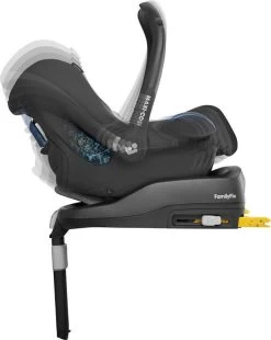 Maxi-Cosi CabrioFix Autostoeltje - Essential Black -Babyproducten Winkel 957x1200