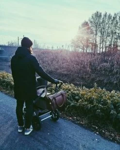 Grote Luiertas Double Zip Satchel Chestnut Redwood - Kunstleer - 42 Cm Breed -Babyproducten Winkel 960x1200 4