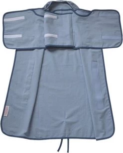 Pacco Plus Large Inbakerdoek - Afbouwdoek - Vanaf 6 à 7 Kg - Blauw -Babyproducten Winkel 962x1200 1