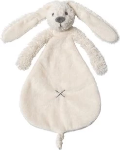 Happy Horse Konijn Richie Knuffeldoekje - Wit - Baby Cadeau