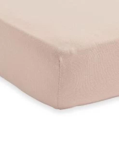 Jollein Baby Hoeslaken Wieg Jersey 40/50x80/90cm - Pale Pink -Babyproducten Winkel 967x1200 1