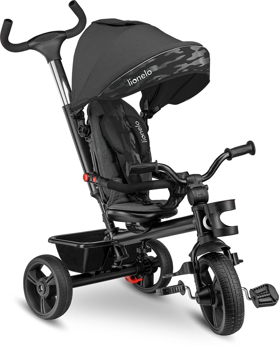 Lionelo Haari - Driewieler - Drankhouder - 2in1 - Tot 36+ 3 Lionelo Haari - Driewieler - Drankhouder - 2in1 - Tot 36+ - Afbeelding 3